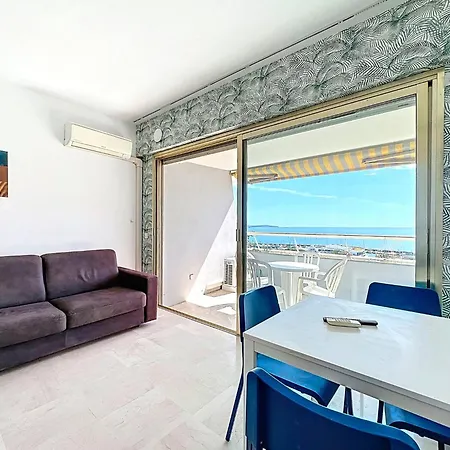 Charming 2room In The Iconic Marina Baie Des Anges * 빌뇌브루베