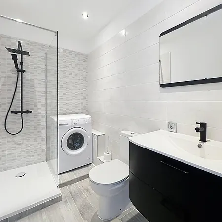 아파트 Charming 2room In The Iconic Marina Baie Des Anges