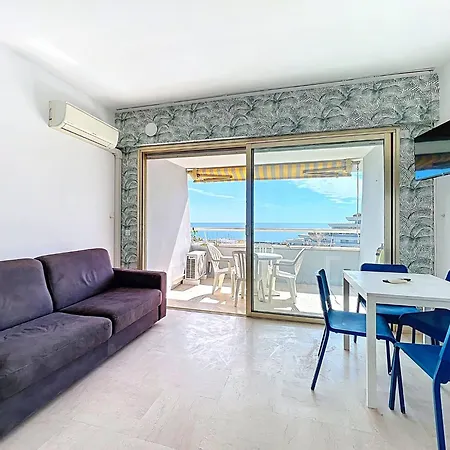 Charming 2room In The Iconic Marina Baie Des Anges 빌뇌브루베