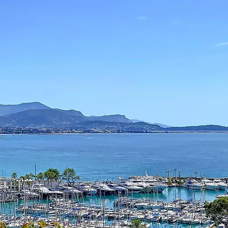 Charming 2room In The Iconic Marina Baie Des Anges 아파트 빌뇌브루베