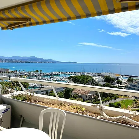 Appartement Charming 2room In The Iconic Marina Baie Des Anges