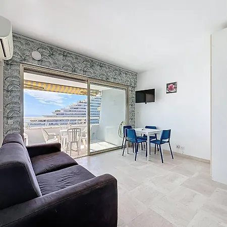 Appartement Charming 2room In The Iconic Marina Baie Des Anges *