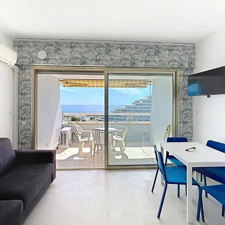 Charming 2room In The Iconic Marina Baie Des Anges *